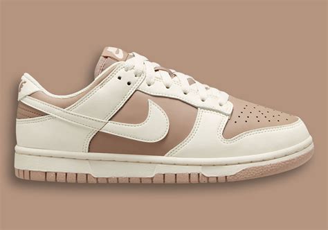 nike dunk beige black|nike dunks low size 4.